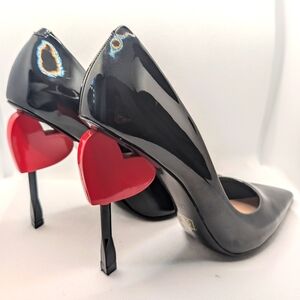 ALDO Cupidd Black Patent Pumps